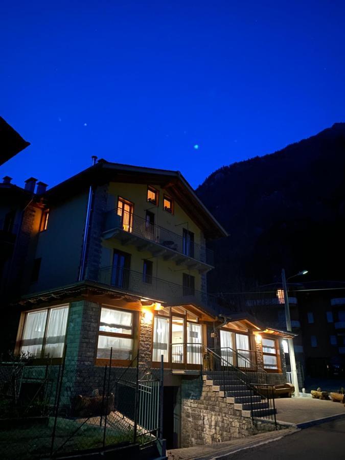 A Fil Di Cielo Bed and Breakfast Val Masino Exteriör bild