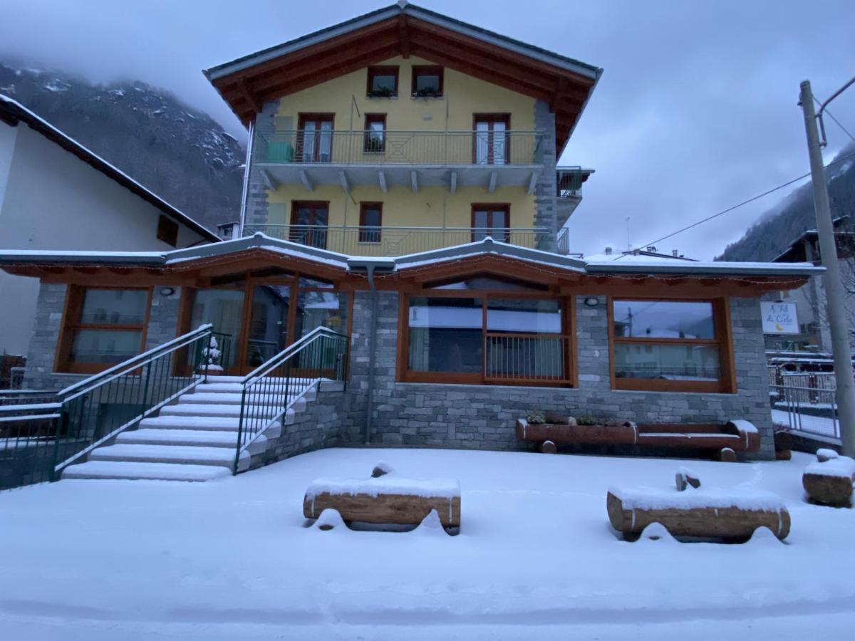 A Fil Di Cielo Bed and Breakfast Val Masino Exteriör bild